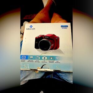 MINOLTA MN35Z digital full HD CAMERA